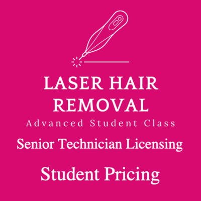 Discounted Laser Hair Removal Senior Technician Licensing