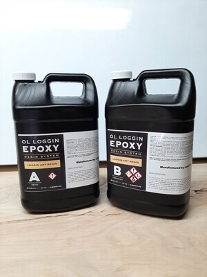 Loggin Art Resin époxy (1 gallon)