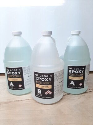 Loggin Two époxy (3 gallons)