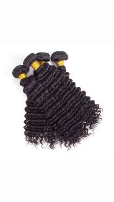 RAW INDIAN CURLY BUNDLE