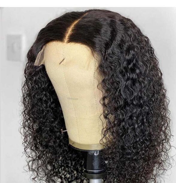 Curly Bob Wig