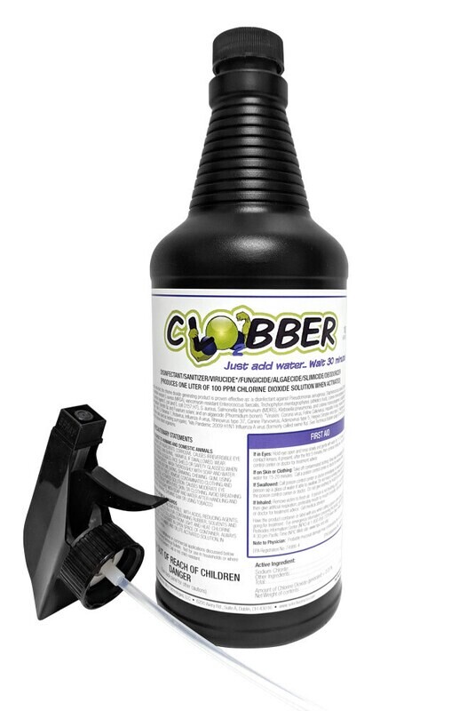 Clobber Bottle