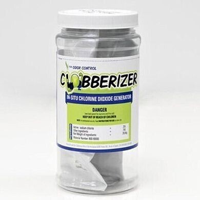 Clobberizer Odor and Mold Control