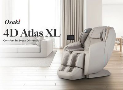 Osaki Atlas XL 4D Massage Chair