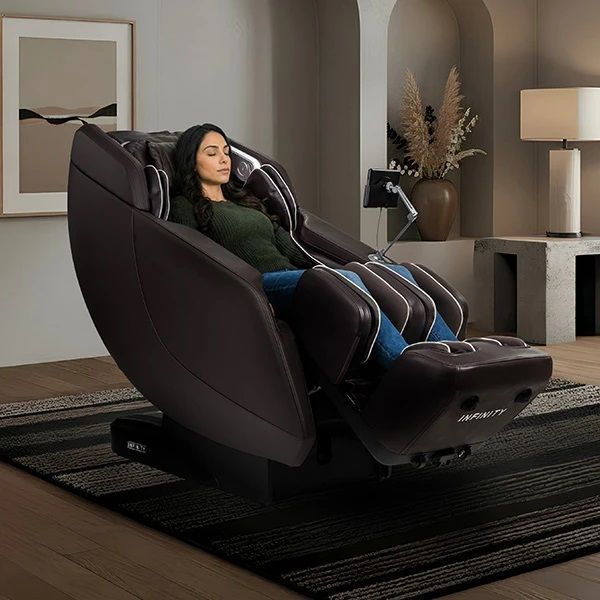 Infinity Celebrity Elite 4D SL-track Massage Chair