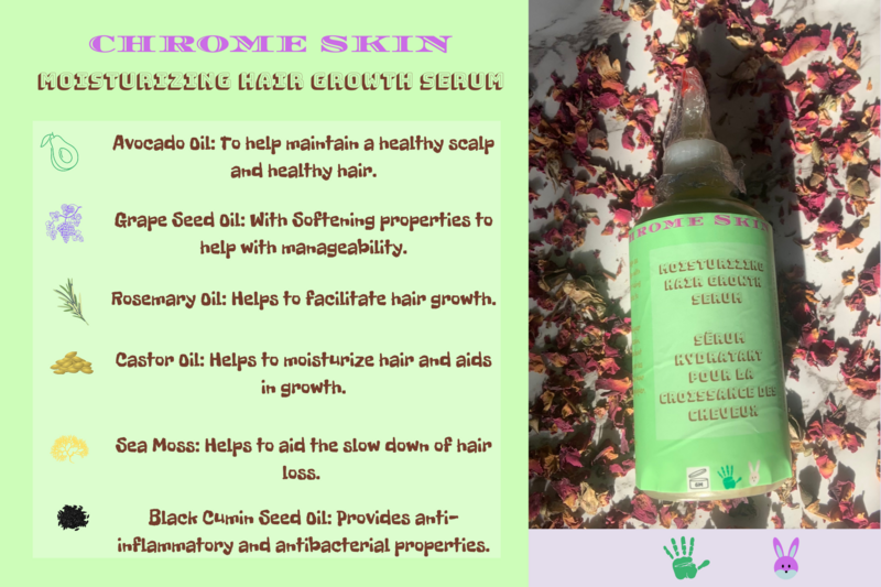 Moisturizing Hair Growth Serum