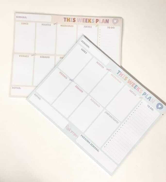 Planner Semanal