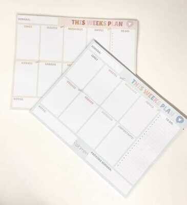 Planner Semanal