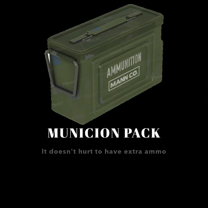 MUNICION PACK