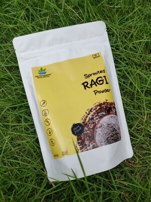 Sprouted Ragi Powder