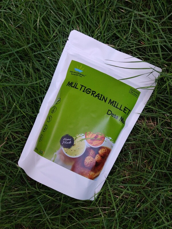 Multigrain millet dosa mix