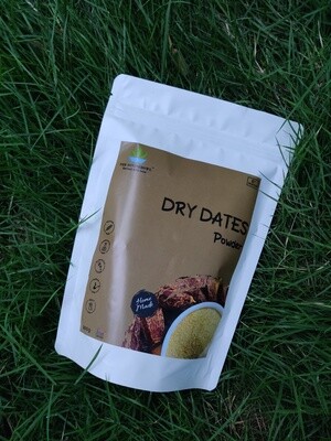 Dry dates powder