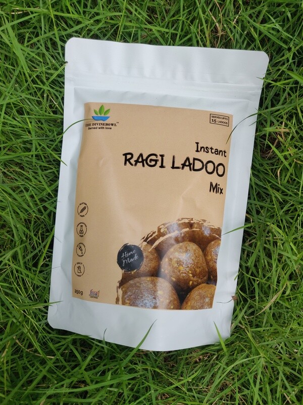 Instant Ragi ladoo mix