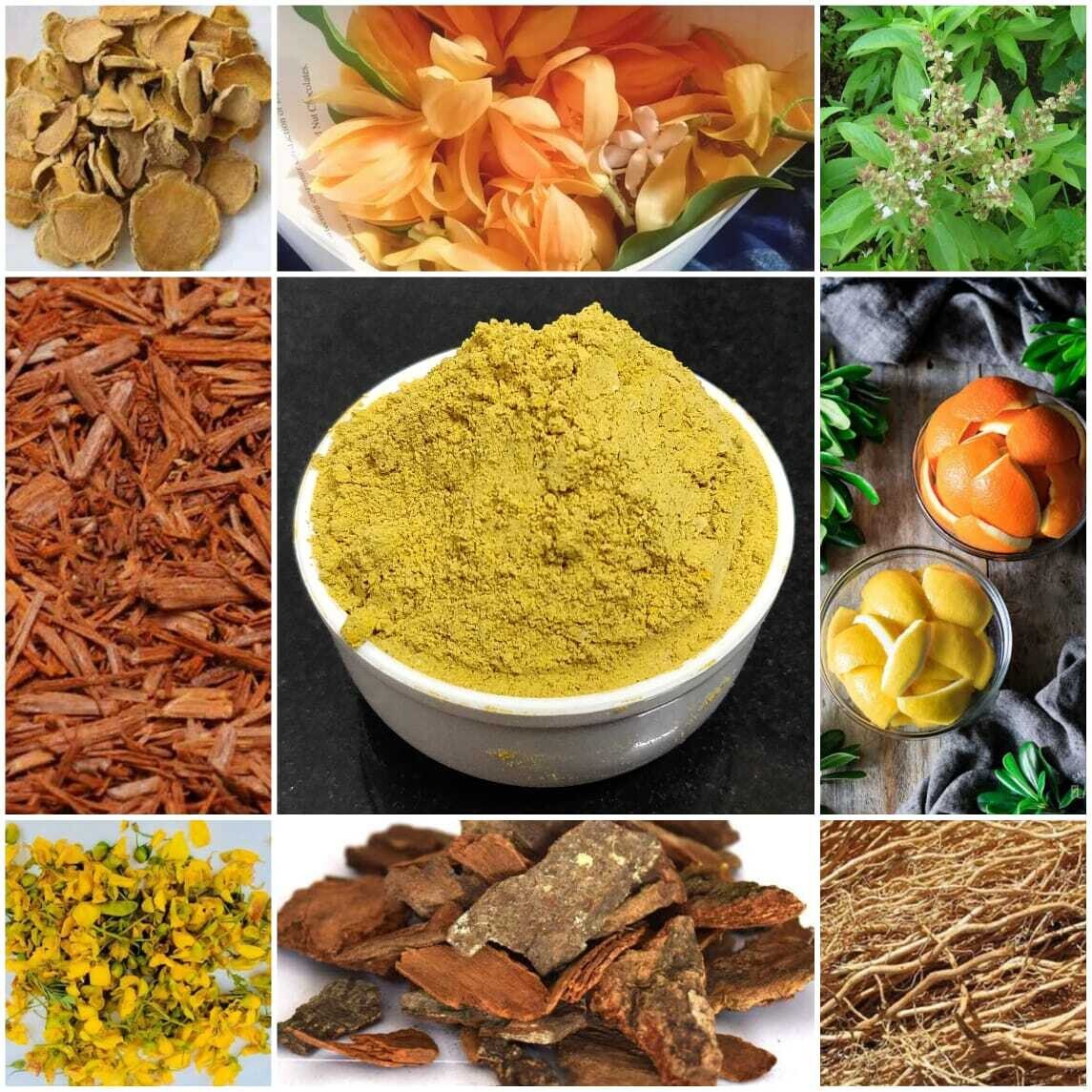 Herbal bath powder - Women