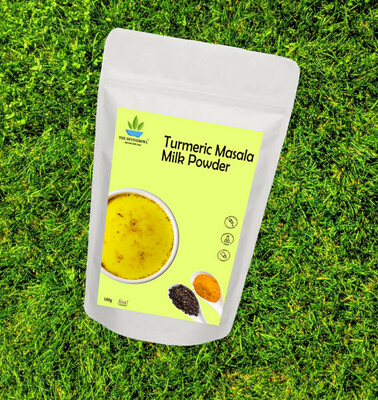 Turmeric masala milk powder