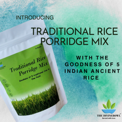 Traditional Rice porridge mix