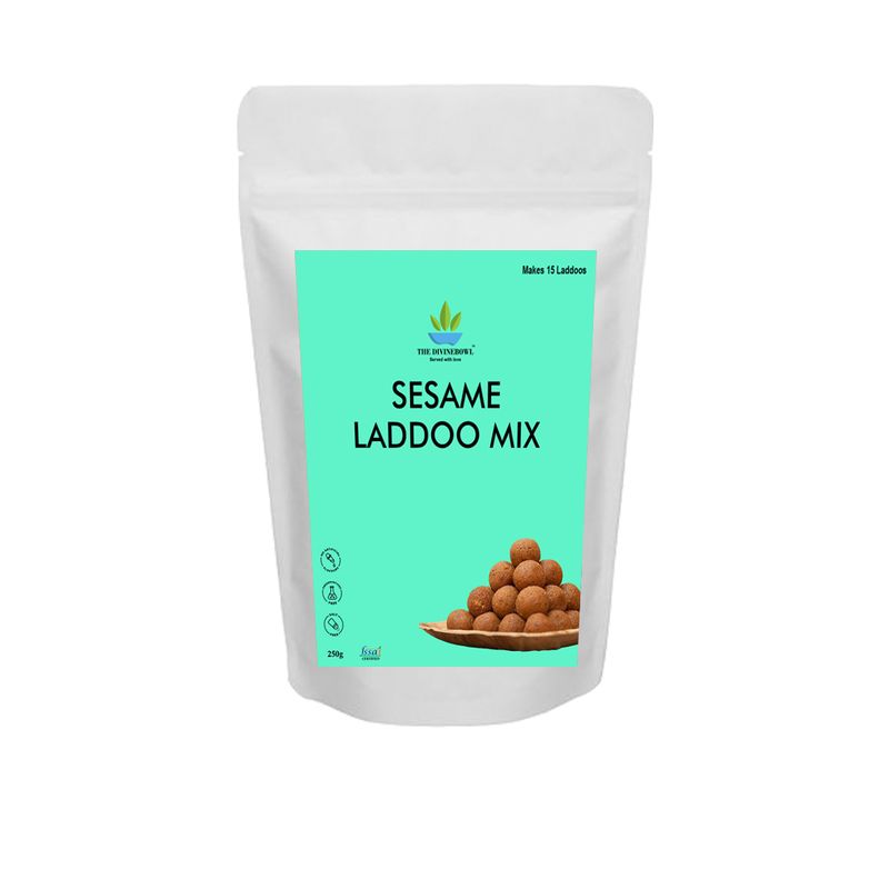 Instant Sesame Ladoo mix