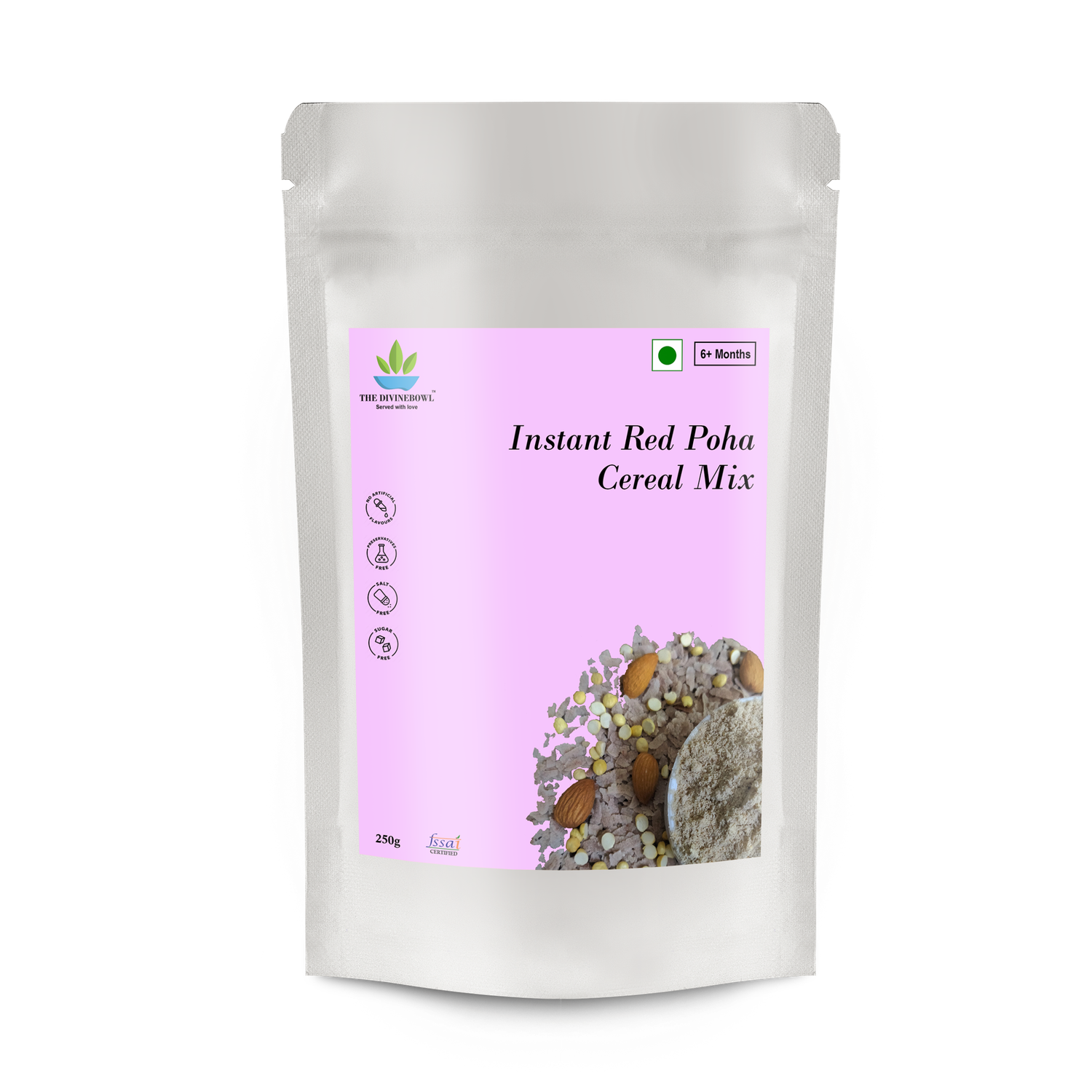 Instant Red Poha Cereal mix