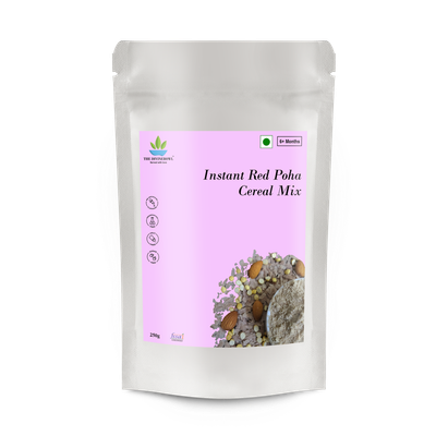 Instant Red Poha Cereal mix