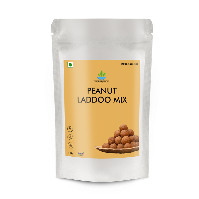 Instant Peanut Ladoo Mix