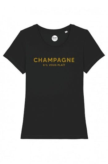 T Shirt Champagne