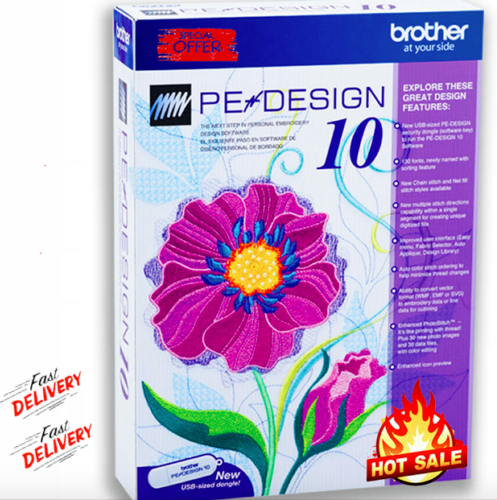 Brother Pe Design 10 ✔️ Fulll Software 2021 ✔️