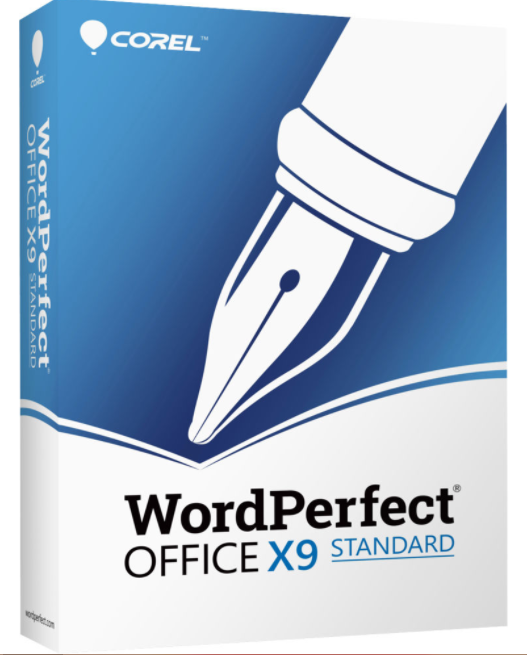 ✅Corel WordPerfect Office X9  standard 19