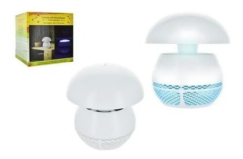 Lampara Anti Mosquito Ideal Para Mesa De Luz , Color de la base: Blanco