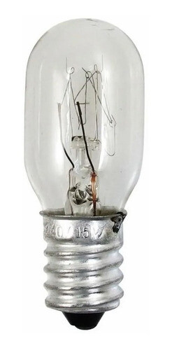 Lámpara E14 15w Lamp De Sal, Heladera, Freezer Maquina Coser, Color de la luz: calido