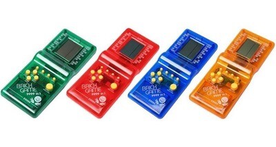 Consola De Juegos Retro Tetris 9999 En 1