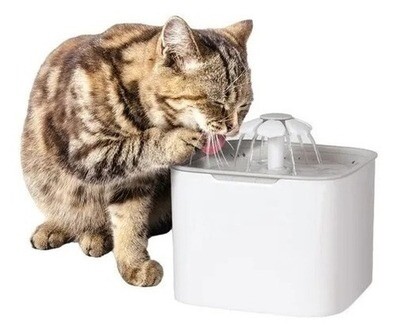 Bebedero Fuente Para Mascotas Agua Fresca Para Perro Y Gato