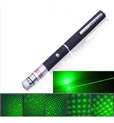 Laser Puntero Verde Super Potente Con Efectos 