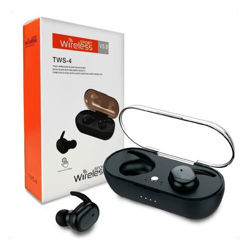 Auriculares Bluetooth Tws Tactil Sport Llamadas Touch Tws-4