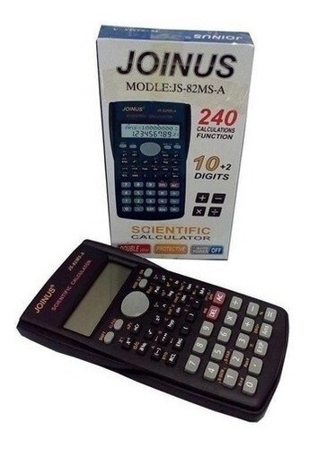 Calculadora Cientifica Estudiar Liceo Joinus / Js 82 Ms, Color: Blanco