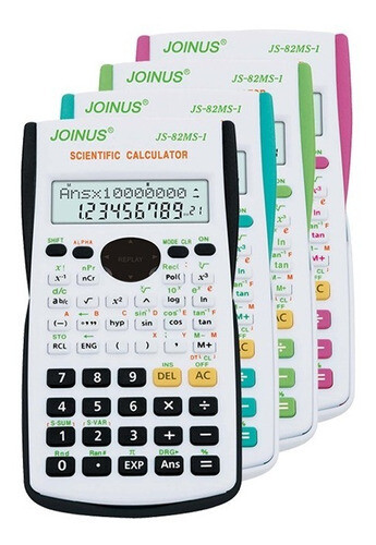 Calculadora Científica Joinus Js-350ms-3, Color: Blanco