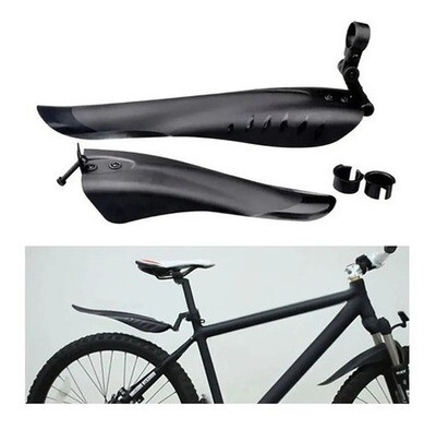 Guardabarros Plásticos Flexibles Para Bicicleta