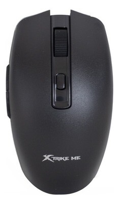 Mouse Inalambrico Xtrike Me Gw-224 Negro