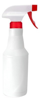 Botella Plastica Pulverizadora Con Gatillo Blanco 1 Litro