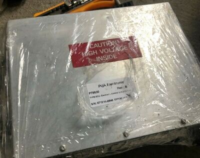 PGA Electronic Control P78630 Rev B ECU electronic control PGA P78630