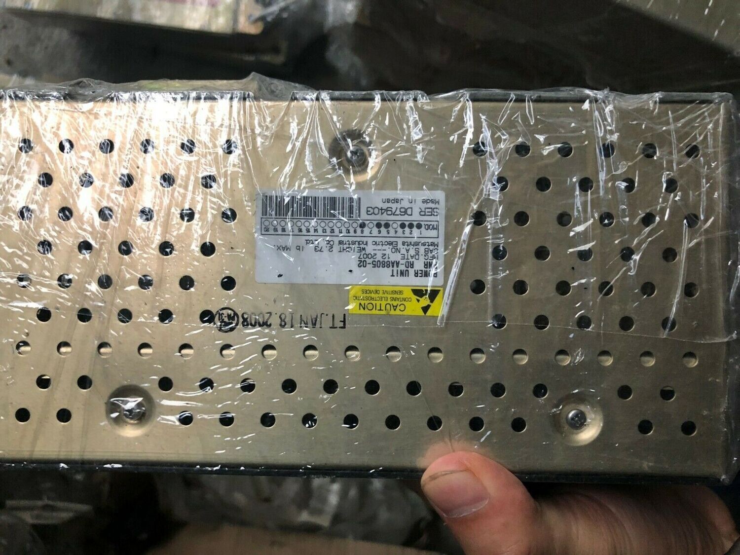 Panasonic RD-AA8805-02  RD-AA8805