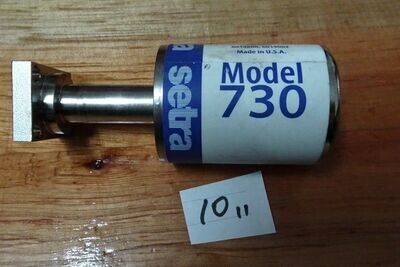 Setra MODEL 730 vacuum pressure sensor