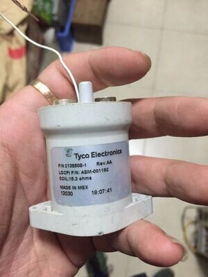 TE EVC135 RELAY Contactor 15.3 OHM COIL TyCo TE 2138508-1  135A RELAY