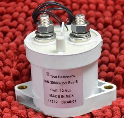 Tyco Contactor 2098372-1 12VDC Coil 500 Amp 900VDC TE EVC500 RELAY EVC500-A1ANAM
