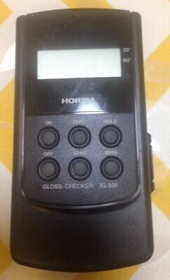 Horiba IG-330 Precision Gloss Meter