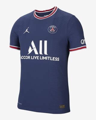 Soccer Jersey Paris Saint-Germain 2021/22 Match Home
