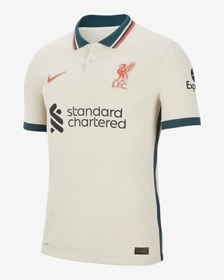 Men&#39;s Nike Dri-FIT ADV Soccer Jersey

Liverpool FC 2021/22 Match Away
