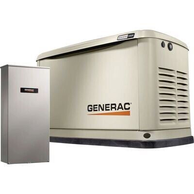 Generac 24 KW Generator & Transfer Switch
