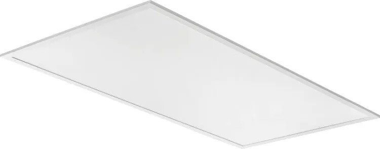 Lithonia Lighting 2x4 LED Flat Panel Light Fixture (2 Pack)