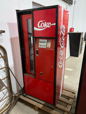 Vintage Coca-Cola Vending Machine