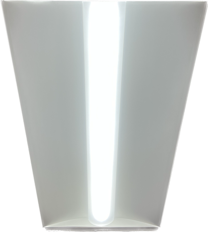 Hubbell LCAT24-40MLG-EDU Contemporary LED 2x4
Recessed Troffer, 40W. 4800L, 4000K, 0-10V Dim, DLC